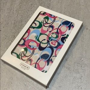 Coach I pad mini cover